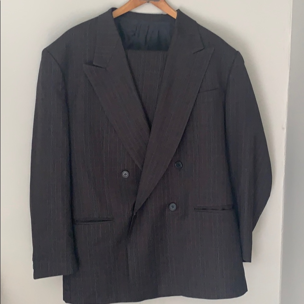 Men’s Lubiam double breasted  suit